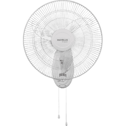 Havells Airboll High Speed Wall Fan | 450mm | White