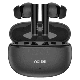 Noise Apex Truly Wireless Bluetooth Earbuds | Soft Black