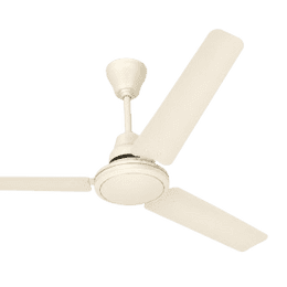 V-Guard Coolwiz ES High Speed Ceiling Fan | 1200 mm | 1 Star | Ivory