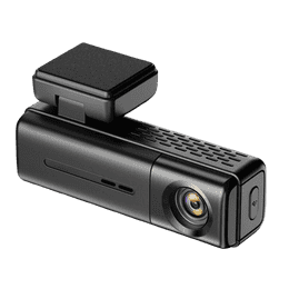 Boat Hive Dashcam M1 2K QHD Camera with GPS | 140° Wide-Angle View | Space Black