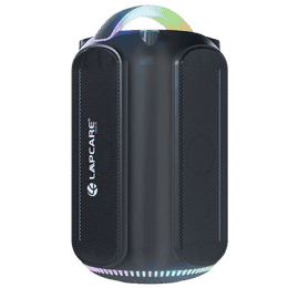 Lapcare Hexon Party Speaker With wireless mic and guitar | 80W | Black | LBS-222