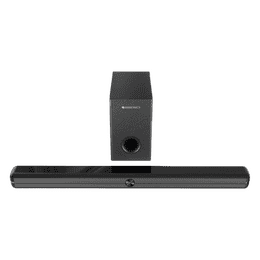 Zebronics Zeb Jukebar 3920 RMS Soundbar With Subwoofer | 130W | Black