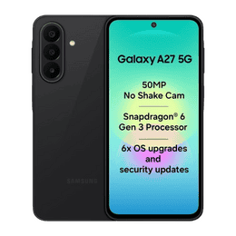 Samsung Galaxy A27 5G | 8 GB | 128 GB | Black