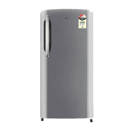 LG Single Door Refrigerator | Smart Inverter Compressor | 201 | 3 Star | Shiny Steel | GLD2136YHPZ