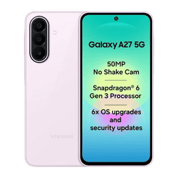 Samsung Galaxy A27 5G | 6 GB | 128 GB | Light Pink