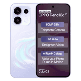 Oppo Reno 16 5G | 8GB | 256GB | Stellar Purple