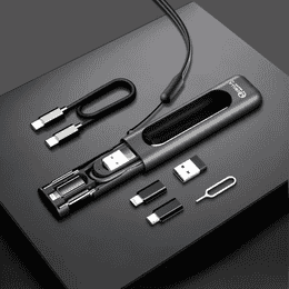 Mobilla Mobikit K1 All in One Data Cable Kit | 60 W