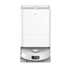Haier CIVIC AI MAXX Laser Smart Robo Vacuum Cleaner | White