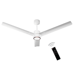 Luker Size Zero Crown Glow BLDC Ceiling Fan | 1200mm | White Copper