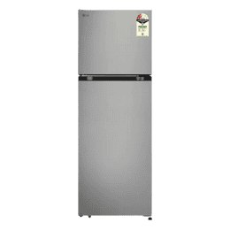 LG Double Door Covertible Refrigerator | 2 Star | 251 L | Shiny Steel | GLT2526XWPZ DPZZEBN