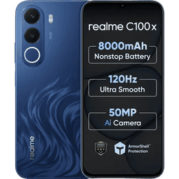 realme C100x | 4GB | 64GB | Deepblue Tide