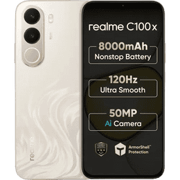 realme C100x | 4GB | 64GB | Golden Coast