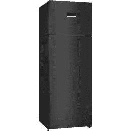 Bosch Series 4 Double Door Refrigerator | 385 L | Black | CTN39S31VI
