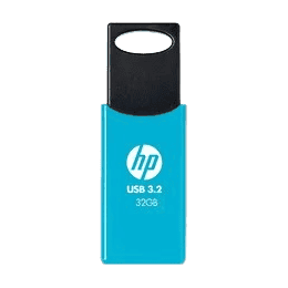 HP 712w 32GB USB 3.2 Flash Drive | Black