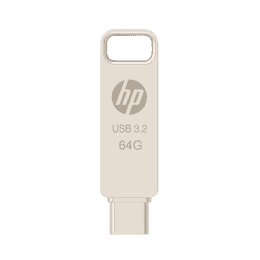 HP 886C 64GB OTG Flash Drive 3.2 | Durable Metal Material | Multicolour