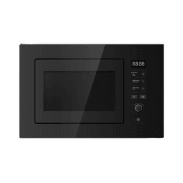Elica Touch Built In Microwave Oven | 22 L | 1800 W | Black | EPBI MWO GL220