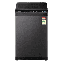 Haier Noida Fully Automatic Top Load Washing Machine | 5 Star | 8.5 Kg | Black | HWM85-H326BK