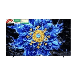 TCL QD-Mini LED Dimming & QLED 4K Super Ultra HD Smart Google TV | 215.9 cm (85 inch) | Black | 2026 Model | 85P8L