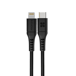 Promate USB-C to Lightning Cable 2M | 20W | Multicolour | PowerLink-200