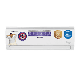 Voltas Inverter Split AC | 1 Ton | 3 Star| White | 123INV Vertis Elite