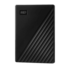 Western Digital WD 1TB My Passport Portable Hard Disk Drive | USB 3.0 with Automatic Backup | Black