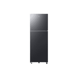 Samsung Convertible Frost Free Double Door Refrigerator | 2 Star | 236 L | Black | RT80H28U2FHL