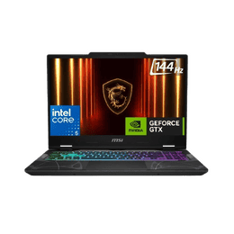 MSI Cyborg 15 Gaming Laptop | Intel Core 5 210H | 16GB | 512GB | Windows 11 Home | Gray | 9S7-15Q342-217
