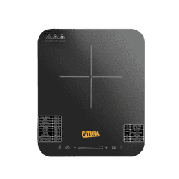 Futura Single Hawkins Induction Hobe | 200 W | Black