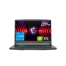 MSI Thin 15 Gaming Laptop | Intel Core i5-13420H | 16GB | 512GB | Windows 11 Home | Gray | 9S7-16R831-129