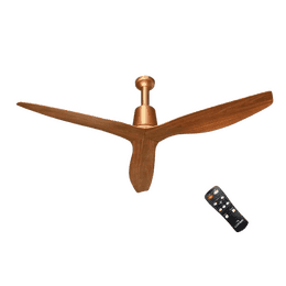 Luker Florence RMT Ceiling Fan |1320 mm | Hazenut