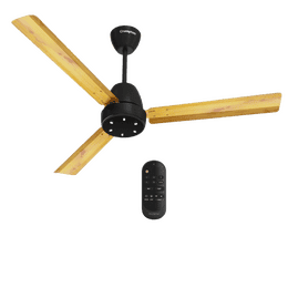 Crompton Energion Niteo Light 1200mm BLDC Ceiling Fan | Remote Control | 24 Watt | Light Pinewood