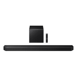 Samsung Q-series 400W Bluetooth Soundbar with Wireless Dolby Atmos | 5.1.2 Channel | Black | HW Q800H XL