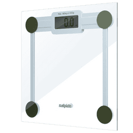Salpido Weighpro Digital Weighing Machine | Transparent Tempered Glass | WP-01