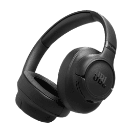 JBL Tune 780 NC Wireless Over Ear Headphones | Black | JBLT780NCBLK