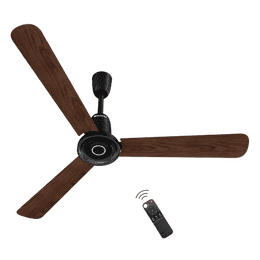 Atomberg Studio Nexus Smart BLDC Ceiling Fan |1200 mm | Dark Walnut