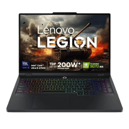 Lenovo Legion Pro 5 Gaming Laptop | Intel Core Ultra 9 | 32 GB | 1 TB | Windows 11 Home | Black | 83F3007BIN