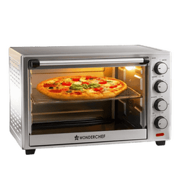 Wonderchef Oven Toaster Griller | 60 L | Silver