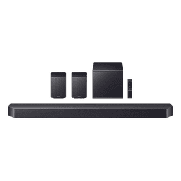 Samsung Q-series 756W Bluetooth Soundbar with Wireless Dolby Atmos | 11.1.4 Channel | Titan Black | HW Q990H XL