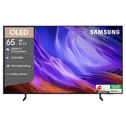 Samsung OLED 4K Samsung Vision AI Smart TV | 65 inches | Graphite Black | QA65S85HAELXL