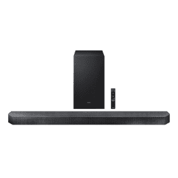 Samsung Q-series 320W Bluetooth Soundbar with Dolby Audio | 3.1.2 Channel | Titan Black | HW Q600H XL