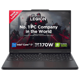 Lenovo Legion 5 Gaming Laptop | Intel Core 7 | 16 GB | 512 GB | Windows 11 Home | Black | 83LY00SUIN
