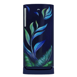 Godrej RD Emarvel 207CN TDF Direct Cool Single Door Refrigerator | 3 Star | 184 L | Fuse Blue