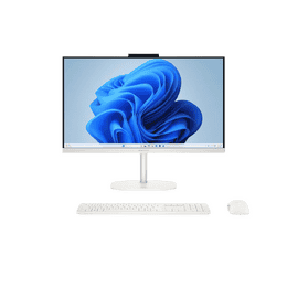 HP OmniStudio All-in-One Desktop | Intel Core 3 | 8GB | 512GB | Windows 11 Home | Cotton White | 24-CU0561IN
