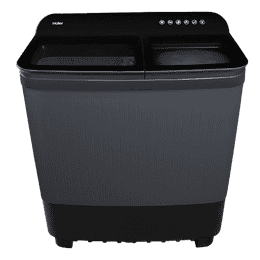 Haier Noida Semi Automatic Washing Machine | 8.5 Kg | HTW85-178BBKN
