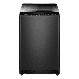 Haier Noida Fully Automatic Top Load Washing Machine | 8 Kg | Black | HWM80-H320BK