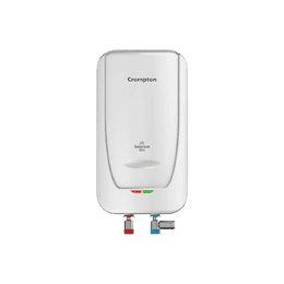 Solarium Neo Instant Crompton Water Heater | 5 L | White