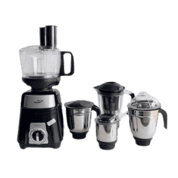 V-Guard Massivo Mixer Grinder | 750W | 5 Jar | Black