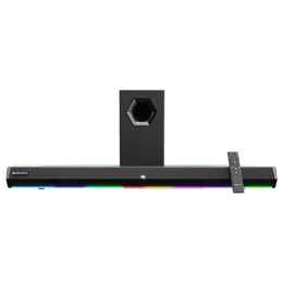 Zebronics Zeb Juke Bar 6100 DWS Pro 5.1 Soundbar With Subwoofer | 340W | Black