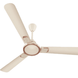 Atomberg Efficio Prime BLDC Ceiling Fan | 1200mm | Sea Sand Ivory
