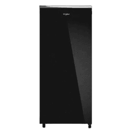 Whirlpool Direct Cool Single Door Refrigerator | 192 L | 3 Star | Crystal black-Y | 73643 215 IMPRO GD PRM